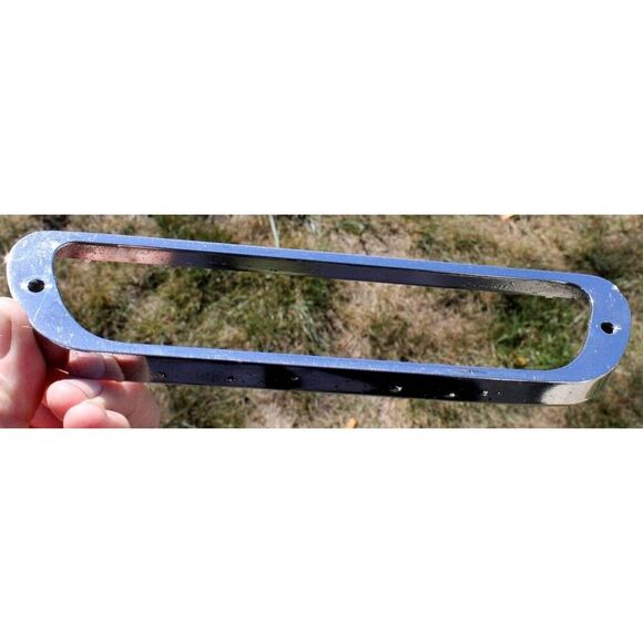 Myra Bag Handmade Blue Star Messenger Bag Upcycled Canvas & Cowhide Leather - Picture 7 of 15